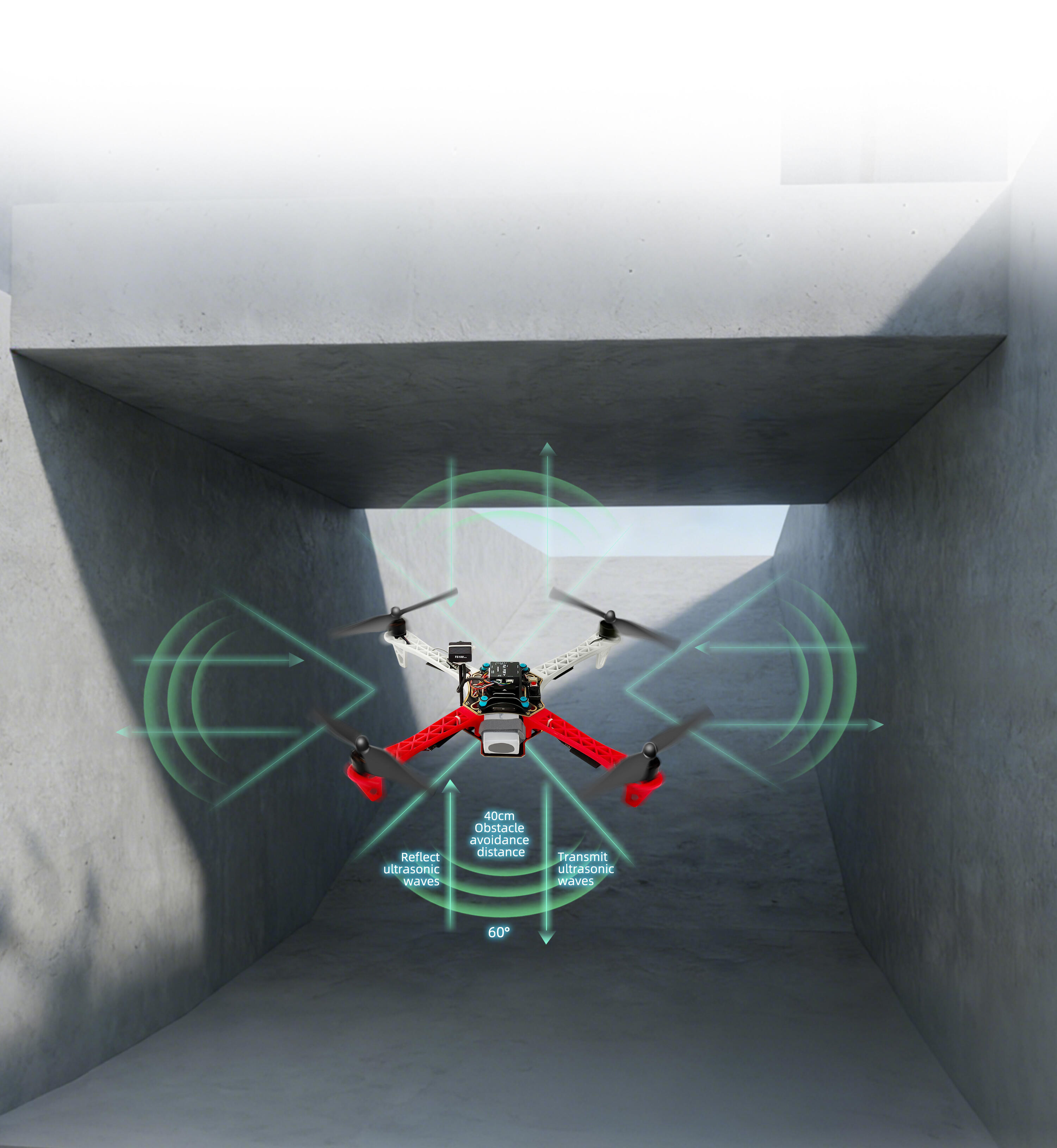 SUI04 Compatible with RADIOLINK flight controller PIXHAWK, MINPIX